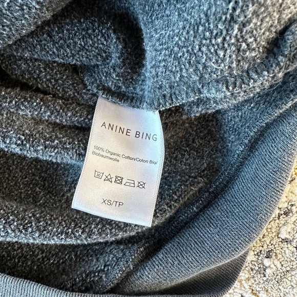 Anine Bing Tiger Sweatshirt in black - Picture 4 of 4